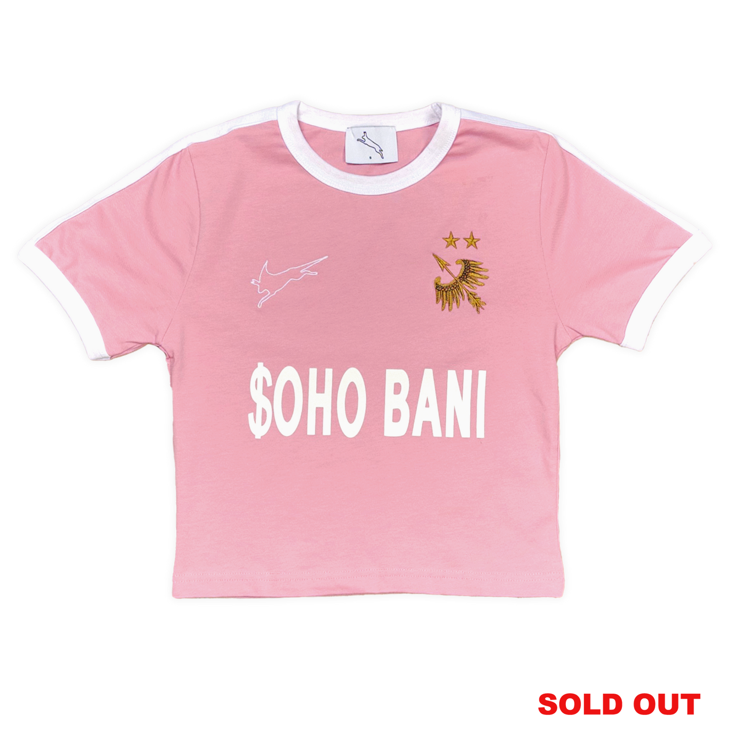 WOMEN ROSA CROPPED SHIRT ESUIF