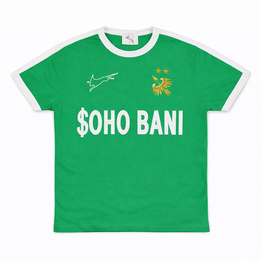 GREEN T-SHIRT
