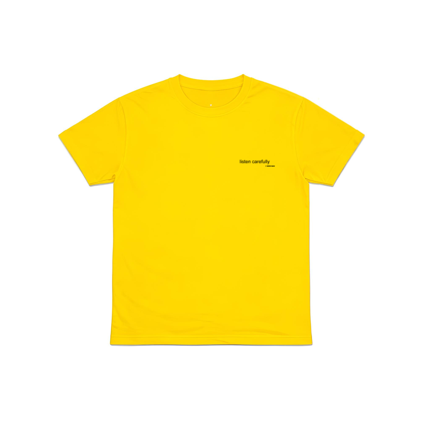 "listen carefully" T-SHIRT