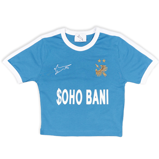 BLAU CROPPED ESUIF