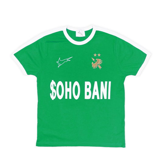 GREEN T-SHIRT ESUIF