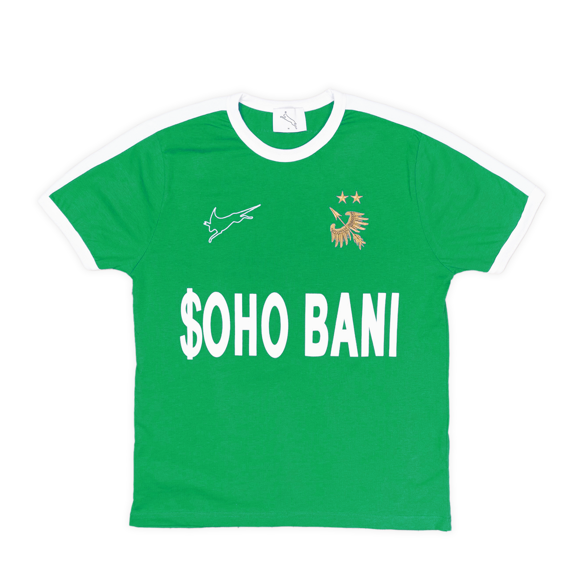 GREEN T-SHIRT ESUIF