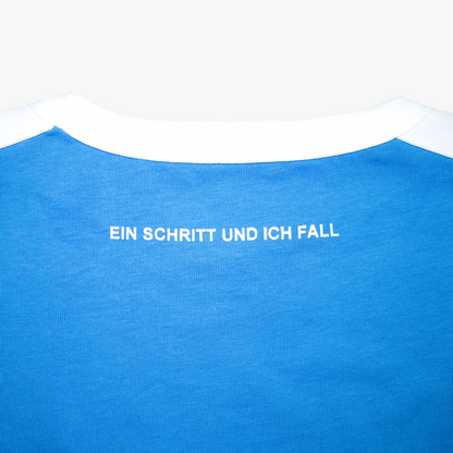 MENS FIT SHIRT EIN SCHRITT UND ICH FALL + VINYL