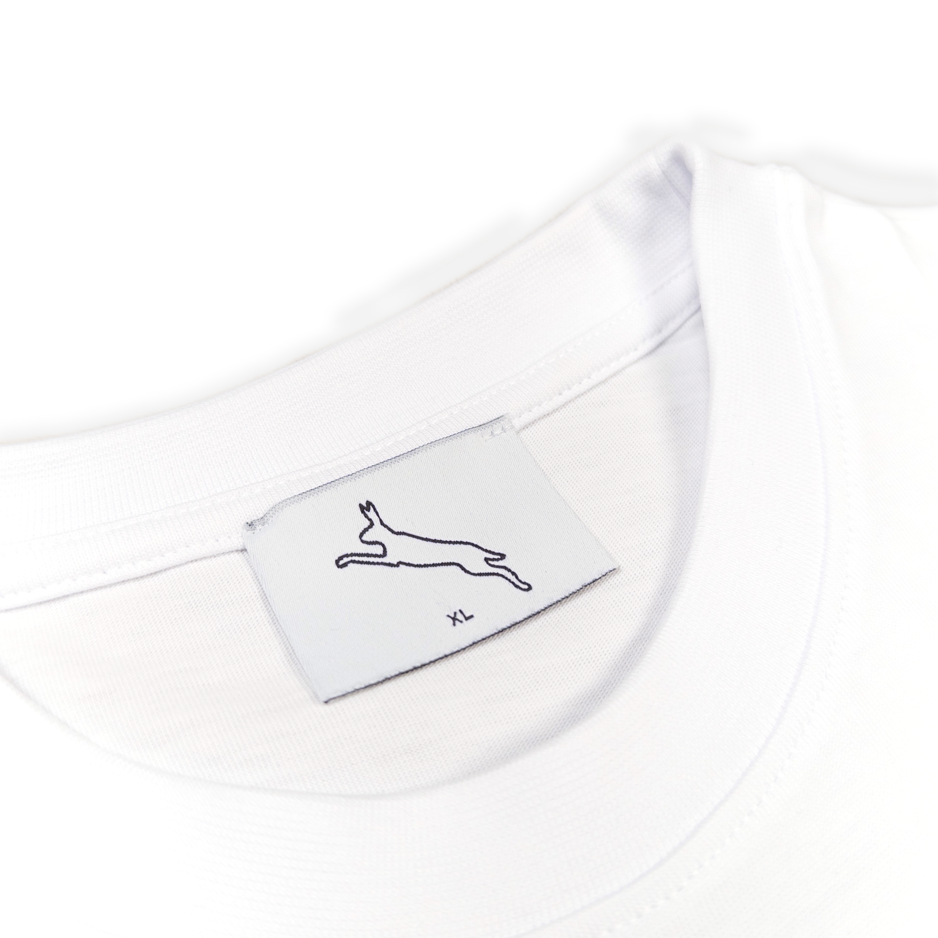 CROP WHITE PINK SHIRT