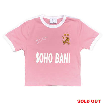 WOMEN ROSA CROPPED SHIRT ESUIF