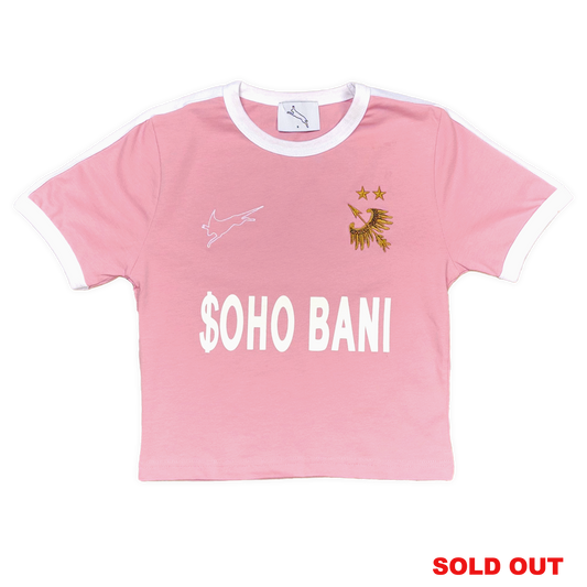 WOMEN ROSA CROPPED SHIRT ESUIF