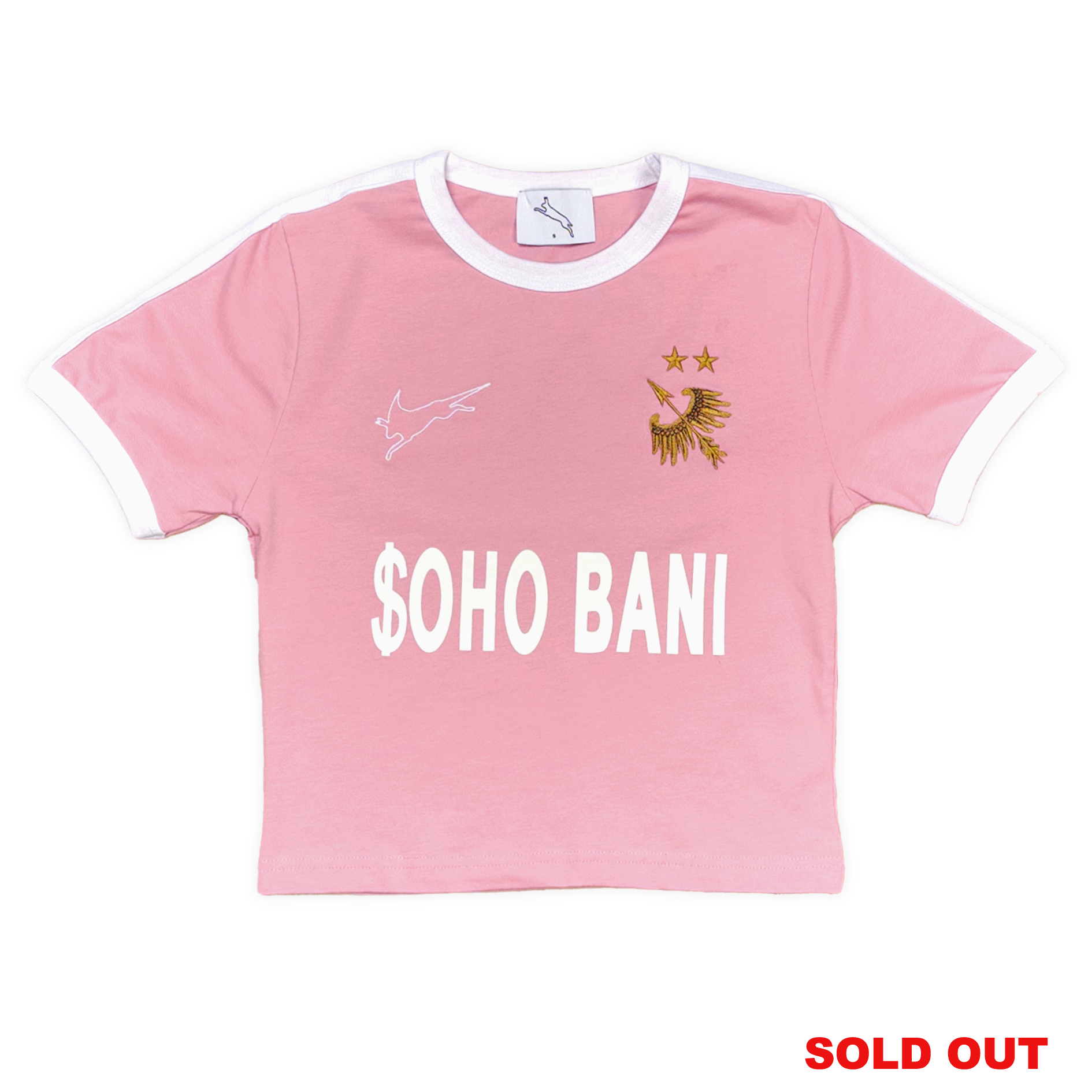 WOMEN ROSA CROPPED SHIRT ESUIF