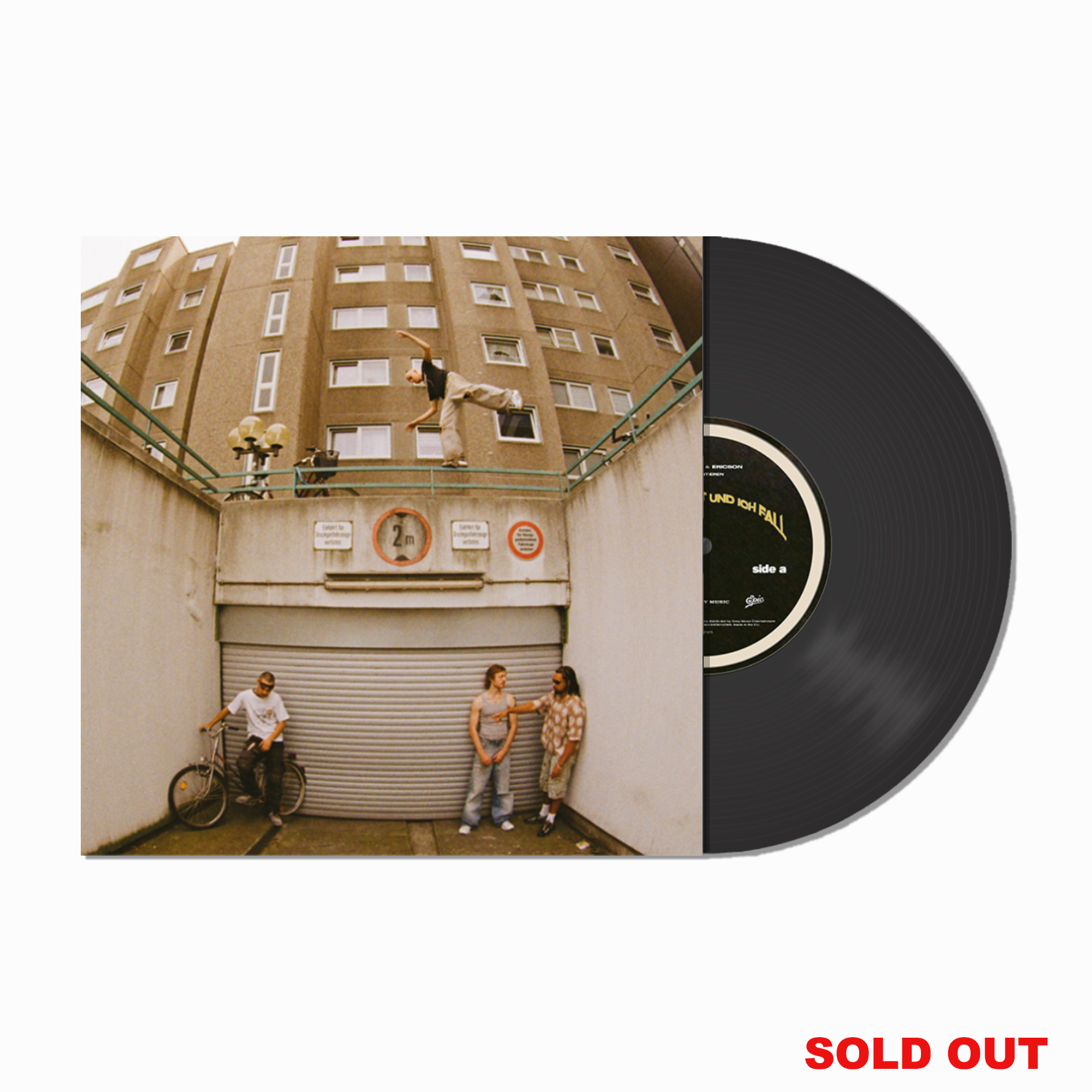 VINYL EIN SCHRITT UND ICH FALL